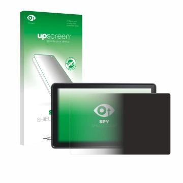 Face avant d’un emballage produit avec le logo de la marque upscreen. À côté, l’appareil Osee G7 Pro est représenté avec la pr