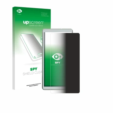 Face avant d’un emballage produit avec le logo de la marque upscreen. À côté, l’appareil Viwoods AiPaper Reader est représenté