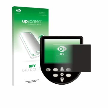 Face avant d’un emballage produit avec le logo de la marque upscreen. À côté, l’appareil WaterRower Series 4 Monitor est repré