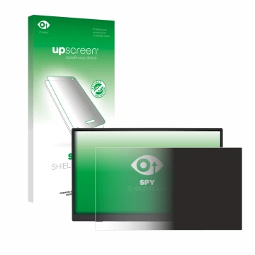 Face avant d’un emballage produit avec le logo de la marque upscreen. À côté, l’appareil Acer PM191QEbmiuux est représenté ave