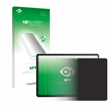 Face avant d’un emballage produit avec le logo de la marque upscreen. À côté, l’appareil Ugee UT3 14.25