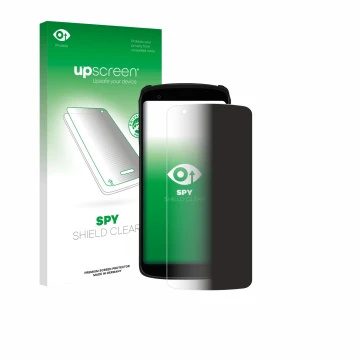 Face avant d’un emballage produit avec le logo de la marque upscreen. À côté, l’appareil Zebra TC22R est représenté avec la pr