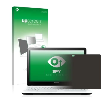 Face avant d’un emballage produit avec le logo de la marque upscreen. À côté, l’appareil Philips 24BDL4151T est représenté ave