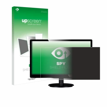 Face avant d’un emballage produit avec le logo de la marque upscreen. À côté, l’appareil Philips 200V4QSBR/00 est représenté a