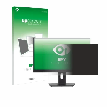 Face avant d’un emballage produit avec le logo de la marque upscreen. À côté, l’appareil Iiyama ProLite XUB2493HS-B6 est repré