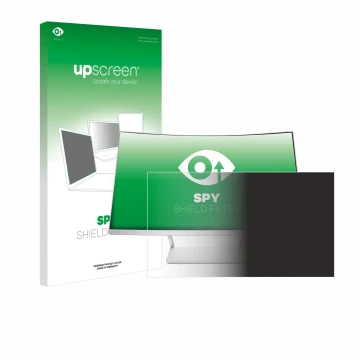 Face avant d’un emballage produit avec le logo de la marque upscreen. À côté, l’appareil HP Z4N74AA est représenté avec la pro