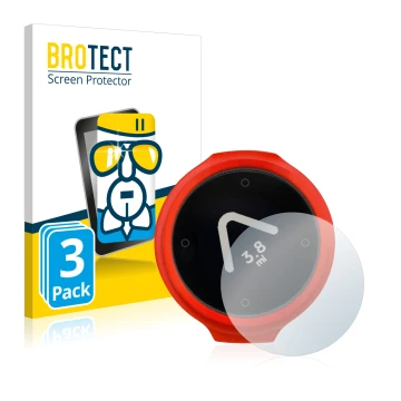 Face avant d’un emballage produit avec le logo de la marque BROTECT. À côté, l’appareil Beeline Velo est représenté avec la pr