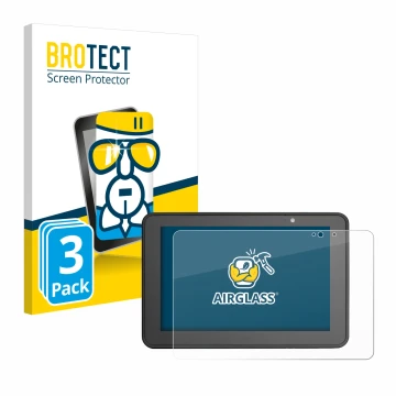 Face avant d’un emballage produit avec le logo de la marque BROTECT. À côté, l’appareil Zebra ET56 10.1