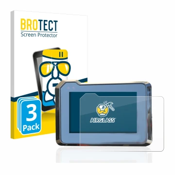 Face avant d’un emballage produit avec le logo de la marque BROTECT. À côté, l’appareil KTM 1290 Super Duke R 2020/2022 TFT-Di