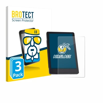 Face avant d’un emballage produit avec le logo de la marque BROTECT. À côté, l’appareil BMZ DS103 est représenté avec la prote