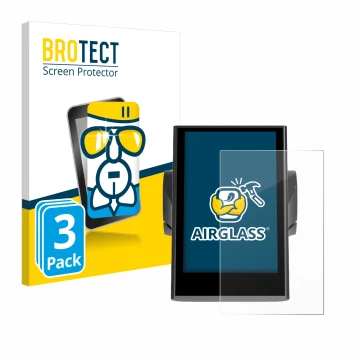 Face avant d’un emballage produit avec le logo de la marque BROTECT. À côté, l’appareil Bafang DP C18 est représenté avec la p