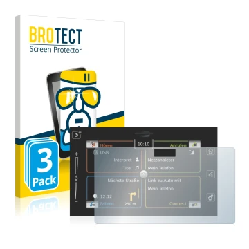 Face avant d’un emballage produit avec le logo de la marque BROTECT. À côté, l’appareil Bosch Suzuki Vitara 1.4 BoosterJet 201