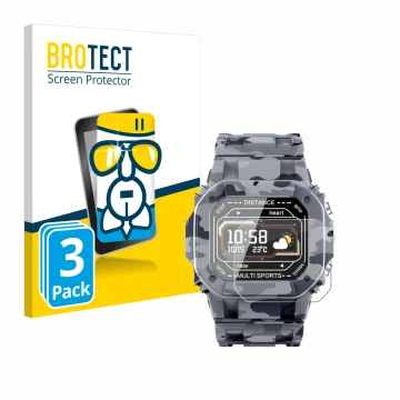 Face avant d’un emballage produit avec le logo de la marque BROTECT. À côté, l’appareil JAY-tech SWi2 est représenté avec la p