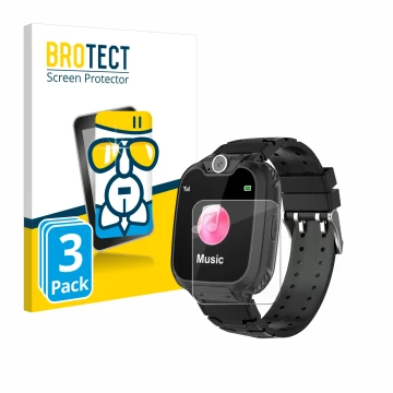 Face avant d’un emballage produit avec le logo de la marque BROTECT. À côté, l’appareil Auburet ETX001 est représenté avec la 