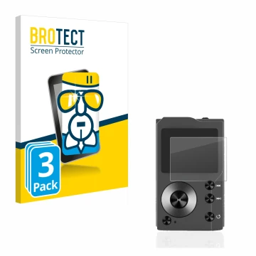 Face avant d’un emballage produit avec le logo de la marque BROTECT. À côté, l’appareil Surfans F20 est représenté avec la pro
