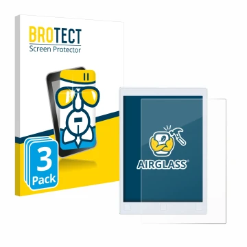 Face avant d’un emballage produit avec le logo de la marque BROTECT. À côté, l’appareil reMarkable 2 est représenté avec la pr