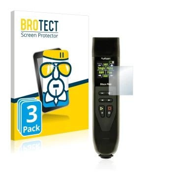 Face avant d’un emballage produit avec le logo de la marque BROTECT. À côté, l’appareil RigExpert Stick Pro est représenté ave