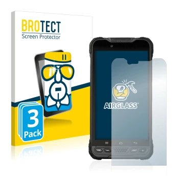 Face avant d’un emballage produit avec le logo de la marque BROTECT. À côté, l’appareil UniStrong UT10 6