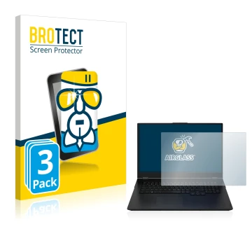 Face avant d’un emballage produit avec le logo de la marque BROTECT. À côté, l’appareil Zenec Z-E2055 est représenté avec la p