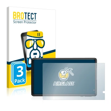 Face avant d’un emballage produit avec le logo de la marque BROTECT. À côté, l’appareil Pritom L8 est représenté avec la prote