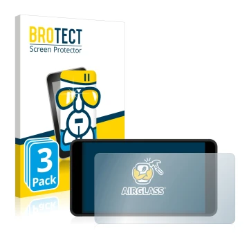 Face avant d’un emballage produit avec le logo de la marque BROTECT. À côté, l’appareil Portkeys PT5 II est représenté avec la