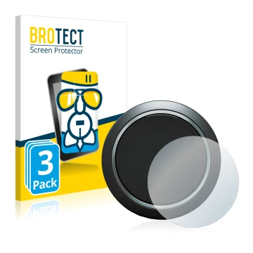 Face avant d’un emballage produit avec le logo de la marque BROTECT. À côté, l’appareil OOONO CO-Driver NO1 est représenté ave