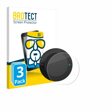 Face avant d’un emballage produit avec le logo de la marque BROTECT. À côté, l’appareil Beeline Velo 2 est représenté avec la 