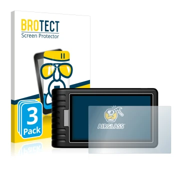 Face avant d’un emballage produit avec le logo de la marque BROTECT. À côté, l’appareil Topdon ArtiDiag 800 BT est représenté 