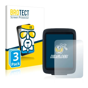 Face avant d’un emballage produit avec le logo de la marque BROTECT. À côté, l’appareil Sigma BC 8.0 WL est représenté avec la