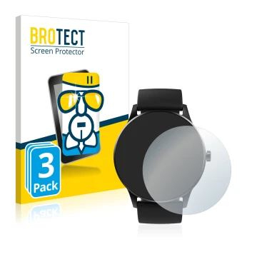 Face avant d’un emballage produit avec le logo de la marque BROTECT. À côté, l’appareil Denver SW-173 est représenté avec la p