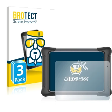 Face avant d’un emballage produit avec le logo de la marque BROTECT. À côté, l’appareil Autel MaxiSys Elite II est représenté 