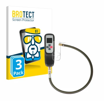 Face avant d’un emballage produit avec le logo de la marque BROTECT. À côté, l’appareil Bartec TAP 100 /200 est représenté ave