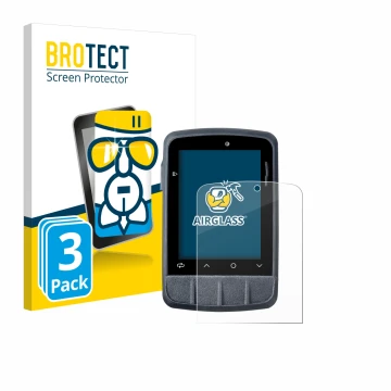 Face avant d’un emballage produit avec le logo de la marque BROTECT. À côté, l’appareil Giant Dash M200 est représenté avec la