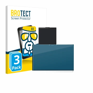 Face avant d’un emballage produit avec le logo de la marque BROTECT. À côté, l’appareil ASUS Vivobook S 16 Flip OLED TP3604 es