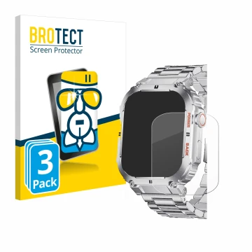 Face avant d’un emballage produit avec le logo de la marque BROTECT. À côté, l’appareil LIGE K-57 1.96