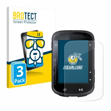 Face avant d’un emballage produit avec le logo de la marque BROTECT. À côté, l’appareil iGPSPORT BSC200 est représenté avec la