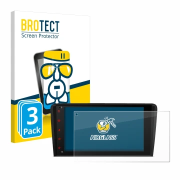 Face avant d’un emballage produit avec le logo de la marque BROTECT. À côté, l’appareil Xtrons PSA80A3AL est représenté avec l