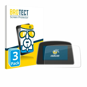 Face avant d’un emballage produit avec le logo de la marque BROTECT. À côté, l’appareil PowaKaddy C2i est représenté avec la p