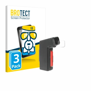 Face avant d’un emballage produit avec le logo de la marque BROTECT. À côté, l’appareil Tooo Cycling DVR80 est représenté avec