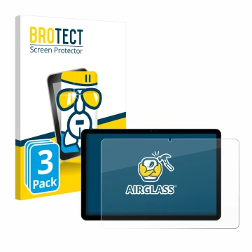 Face avant d’un emballage produit avec le logo de la marque BROTECT. À côté, l’appareil Doogee T30 Pro est représenté avec la 