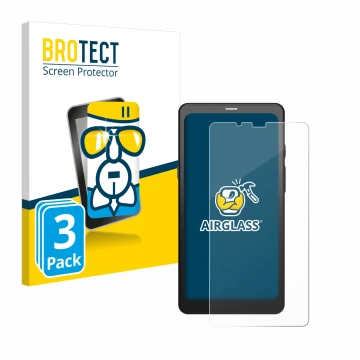 Face avant d’un emballage produit avec le logo de la marque BROTECT. À côté, l’appareil Boox Palma est représenté avec la prot
