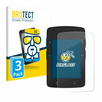 Face avant d’un emballage produit avec le logo de la marque BROTECT. À côté, l’appareil TwoNav Roc est représenté avec la prot