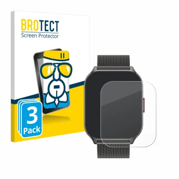 Face avant d’un emballage produit avec le logo de la marque BROTECT. À côté, l’appareil Zoskvee P95 2
