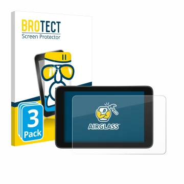 Face avant d’un emballage produit avec le logo de la marque BROTECT. À côté, l’appareil YoloLiv YoloBox Ultra est représenté a