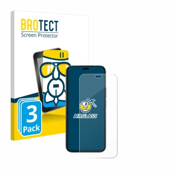 Face avant d’un emballage produit avec le logo de la marque BROTECT. À côté, l’appareil Honor 200 Lite est représenté avec la 