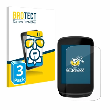 Face avant d’un emballage produit avec le logo de la marque BROTECT. À côté, l’appareil Magene C606 est représenté avec la pro