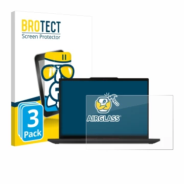 Face avant d’un emballage produit avec le logo de la marque BROTECT. À côté, l’appareil Lenovo ThinkPad P14s Gen 5 14