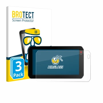 Face avant d’un emballage produit avec le logo de la marque BROTECT. À côté, l’appareil Chigee AIO-5 Lite est représenté avec 