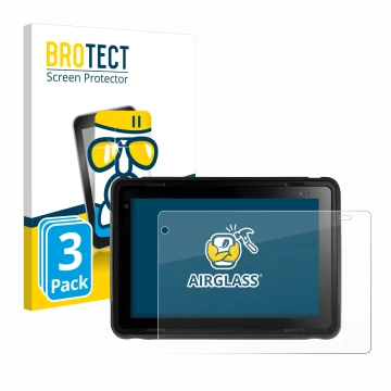 Face avant d’un emballage produit avec le logo de la marque BROTECT. À côté, l’appareil Texa Axone Voice est représenté avec l