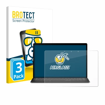 Face avant d’un emballage produit avec le logo de la marque BROTECT. À côté, l’appareil Minisforum V3 3-in-1 est représenté av